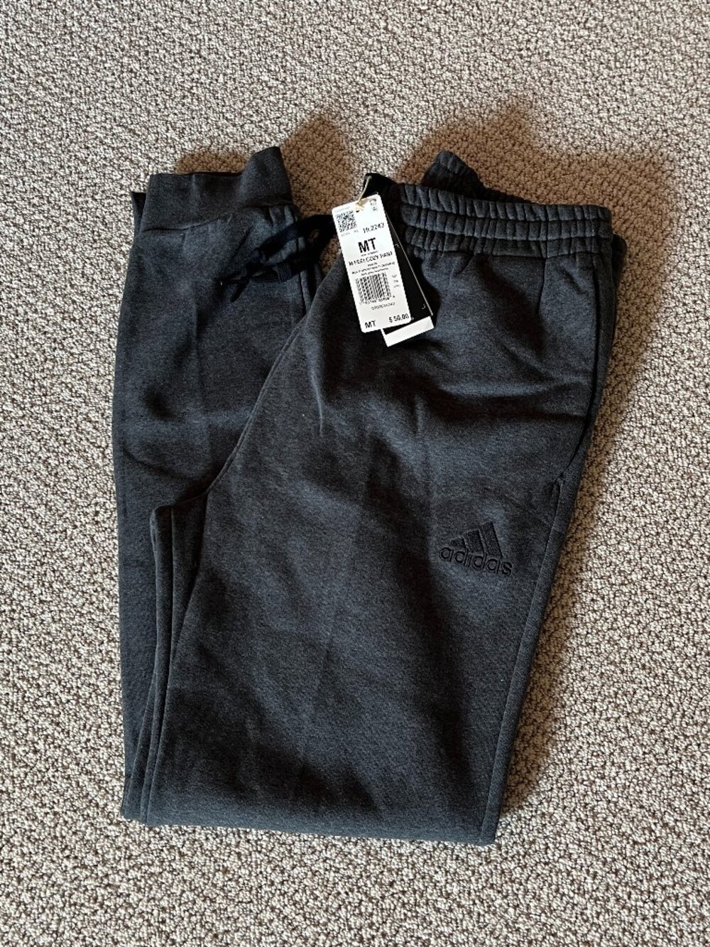 Adidas Gray Joggers